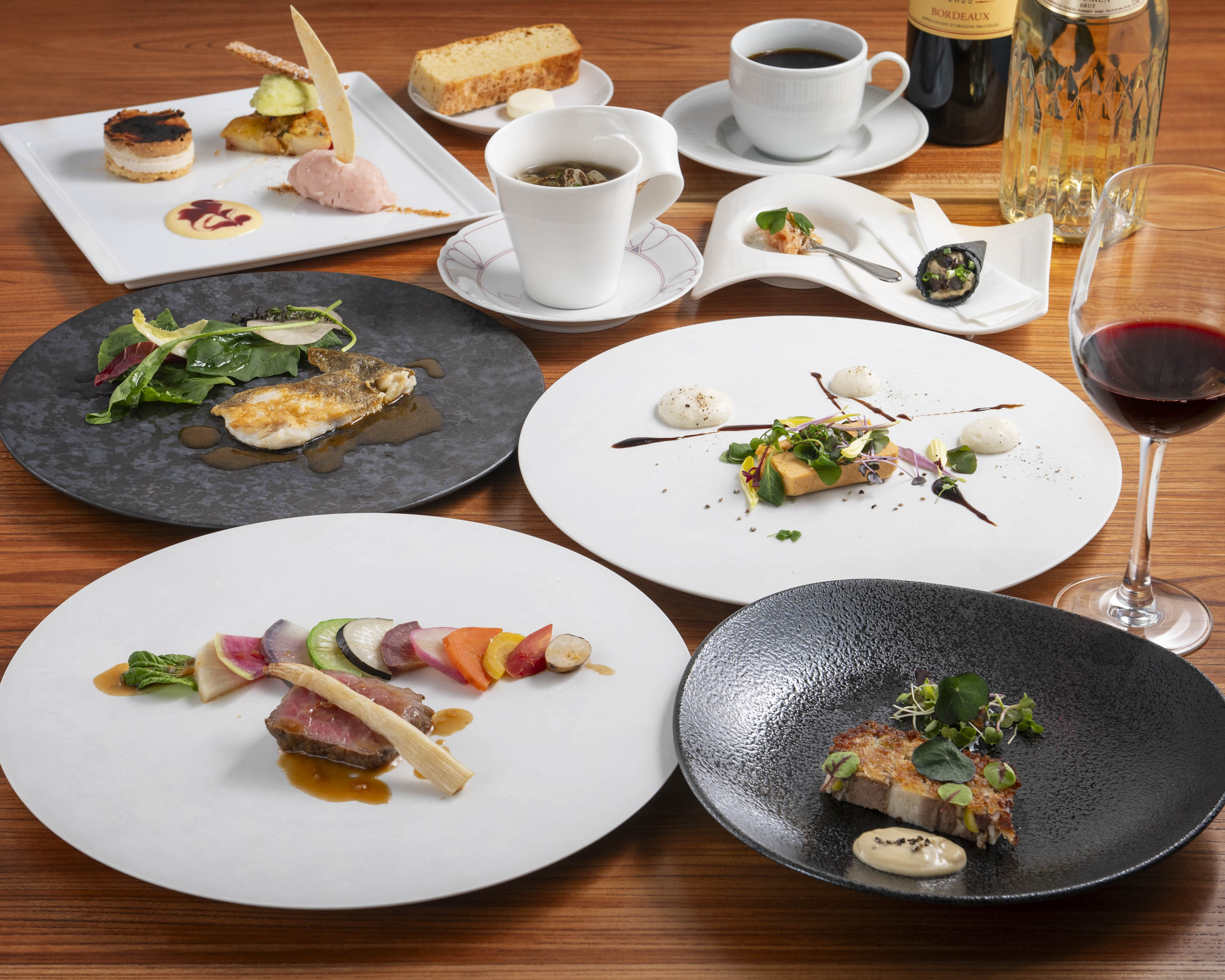 ディナーBコース イメージ1