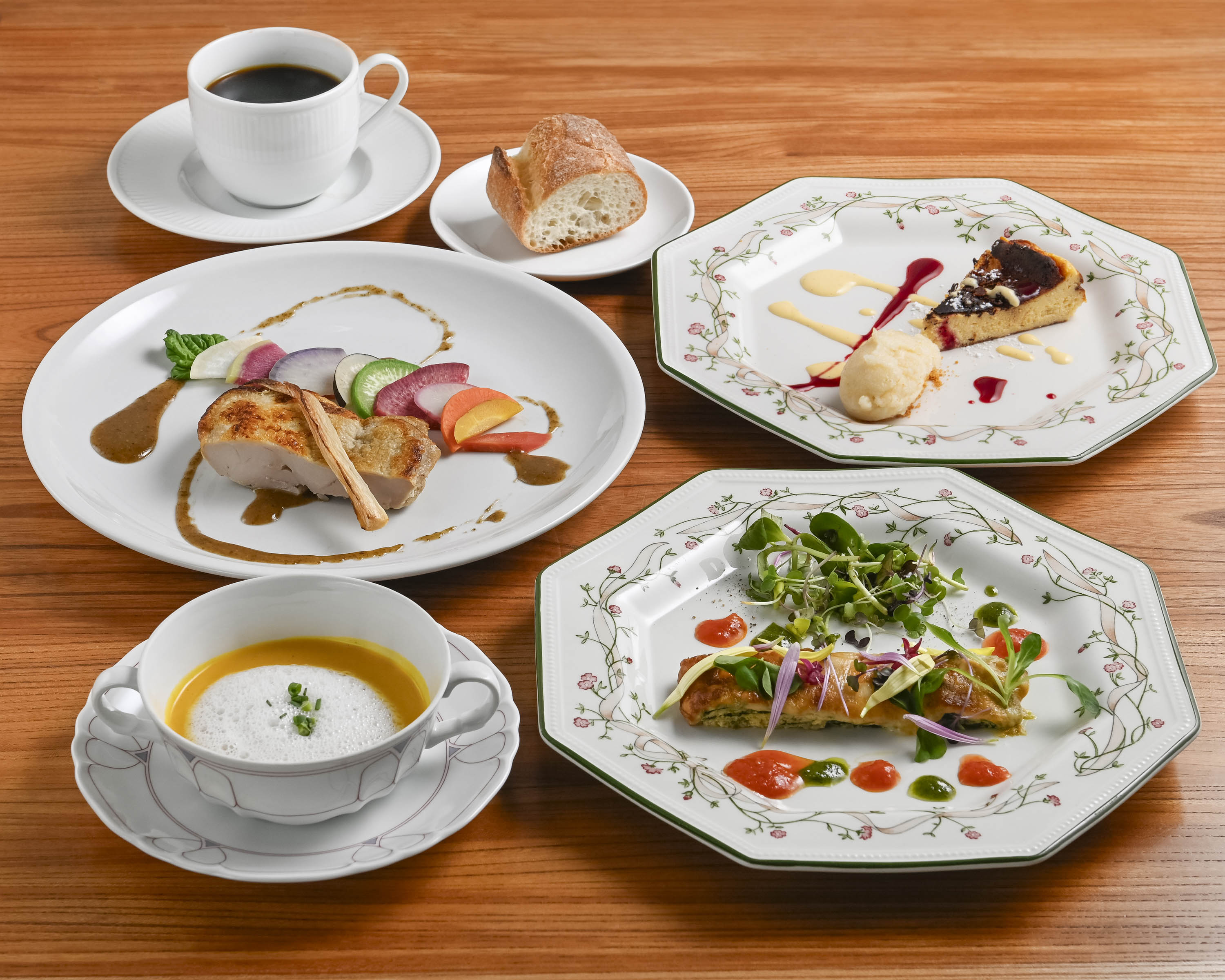 ランチAコース イメージ1