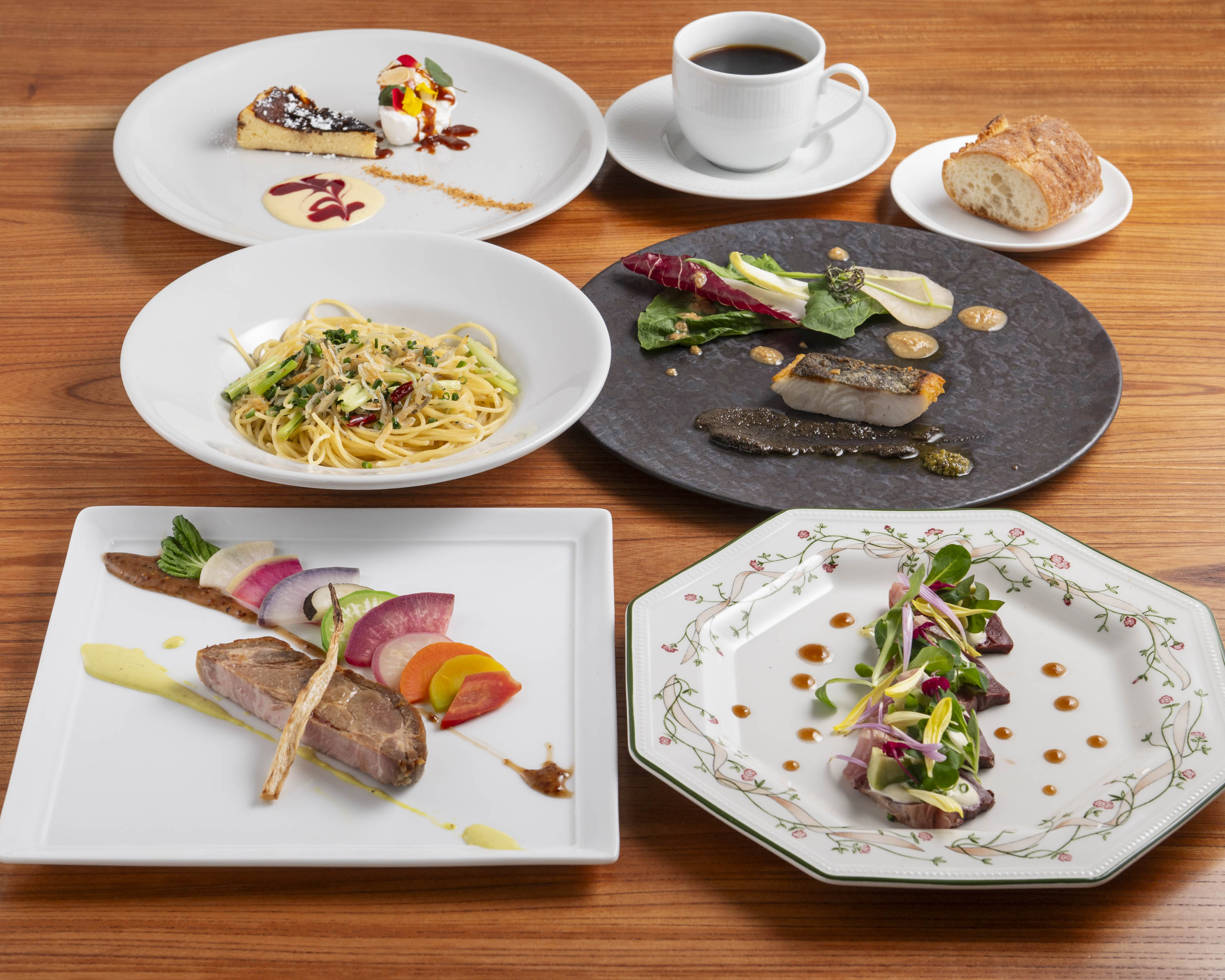 ランチBコース イメージ1