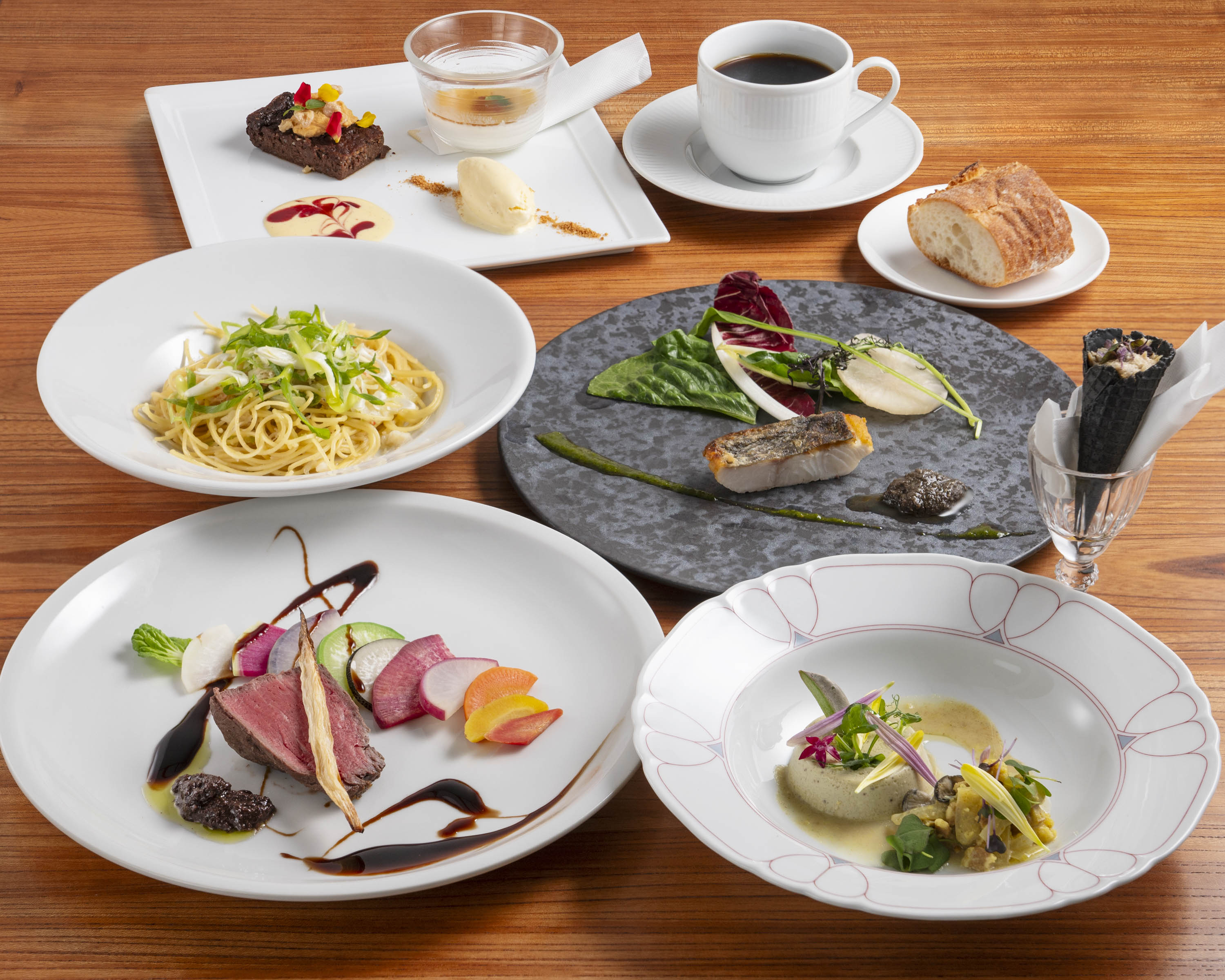 ランチCコース イメージ1