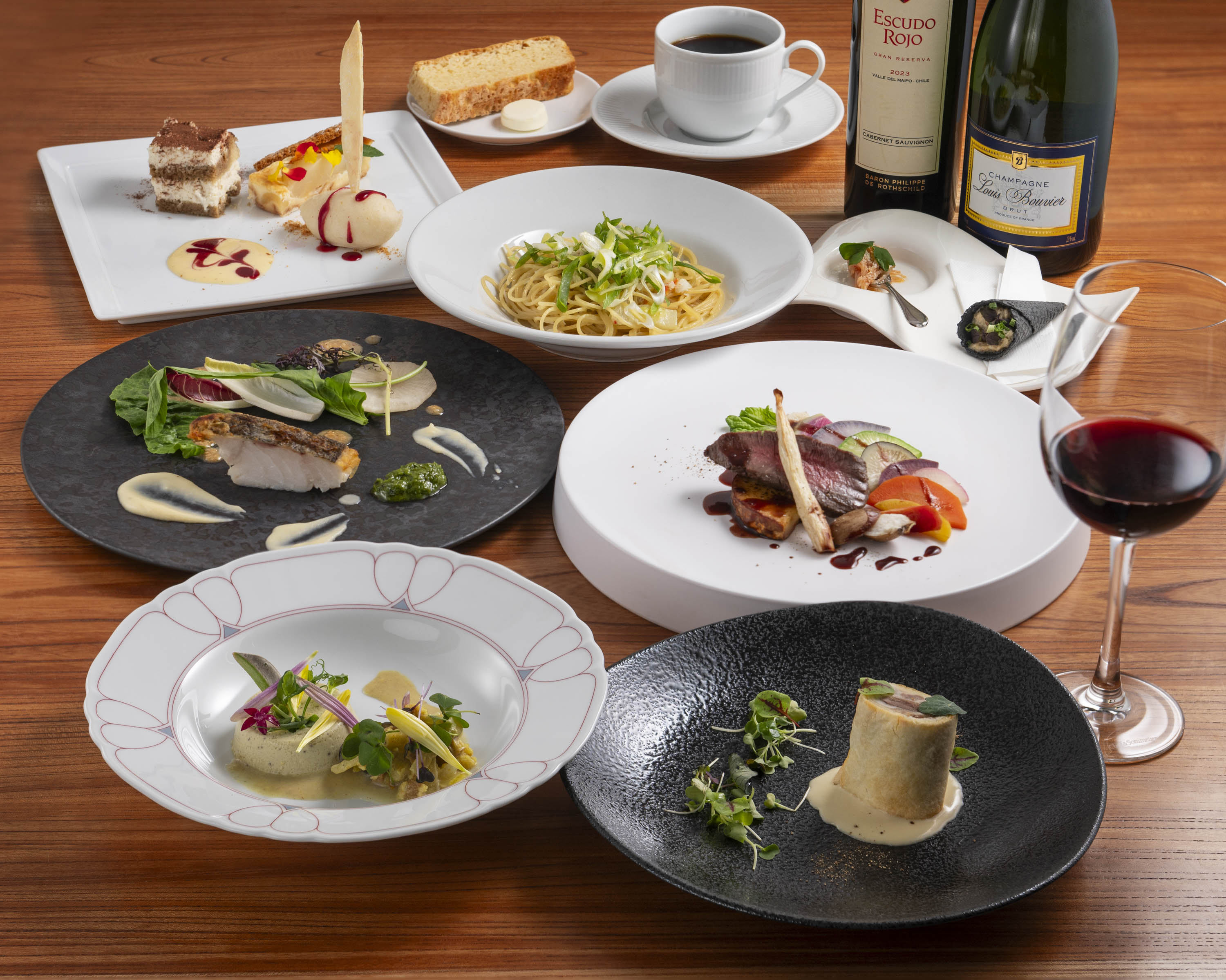 ディナーAコース イメージ1