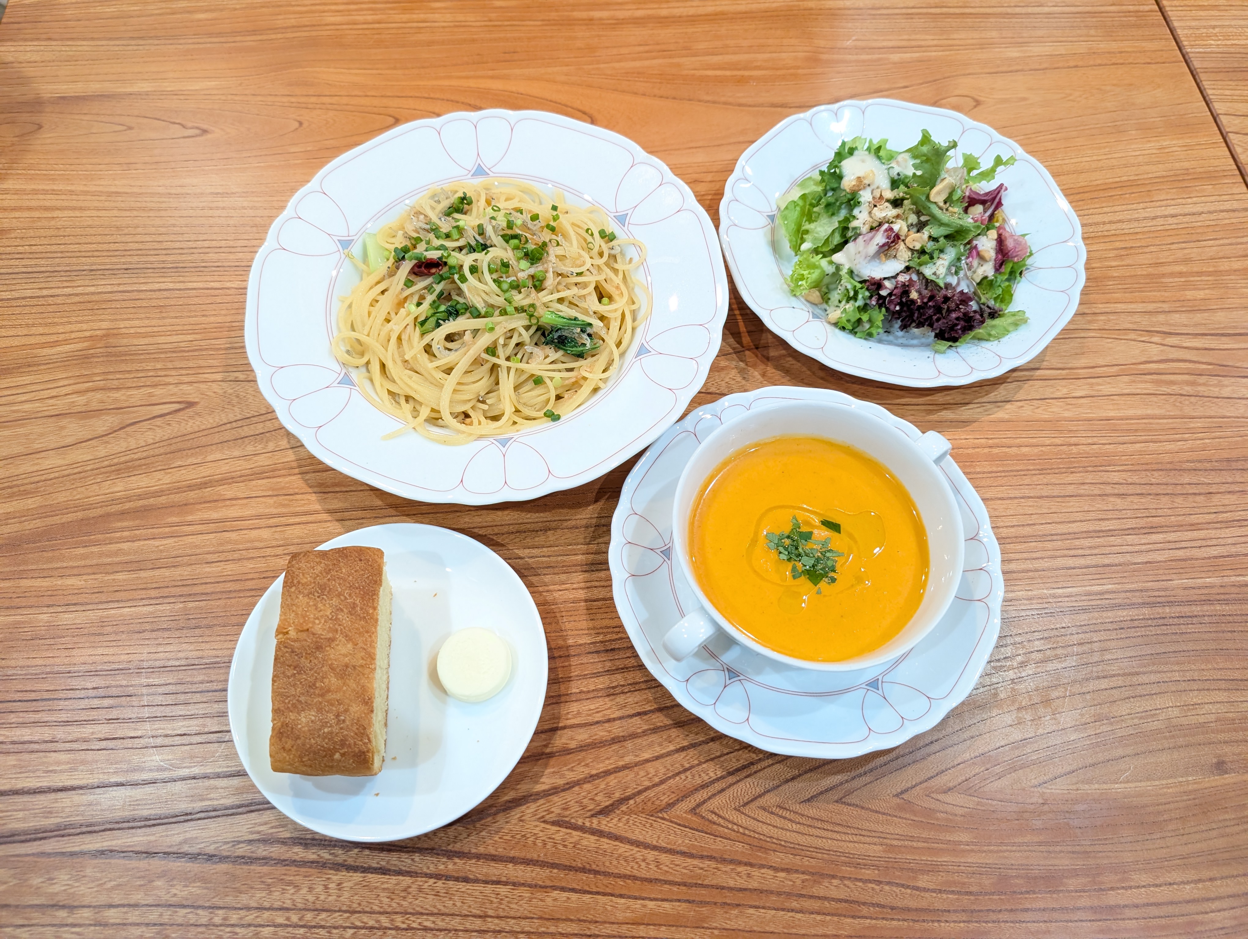 本日パスタ